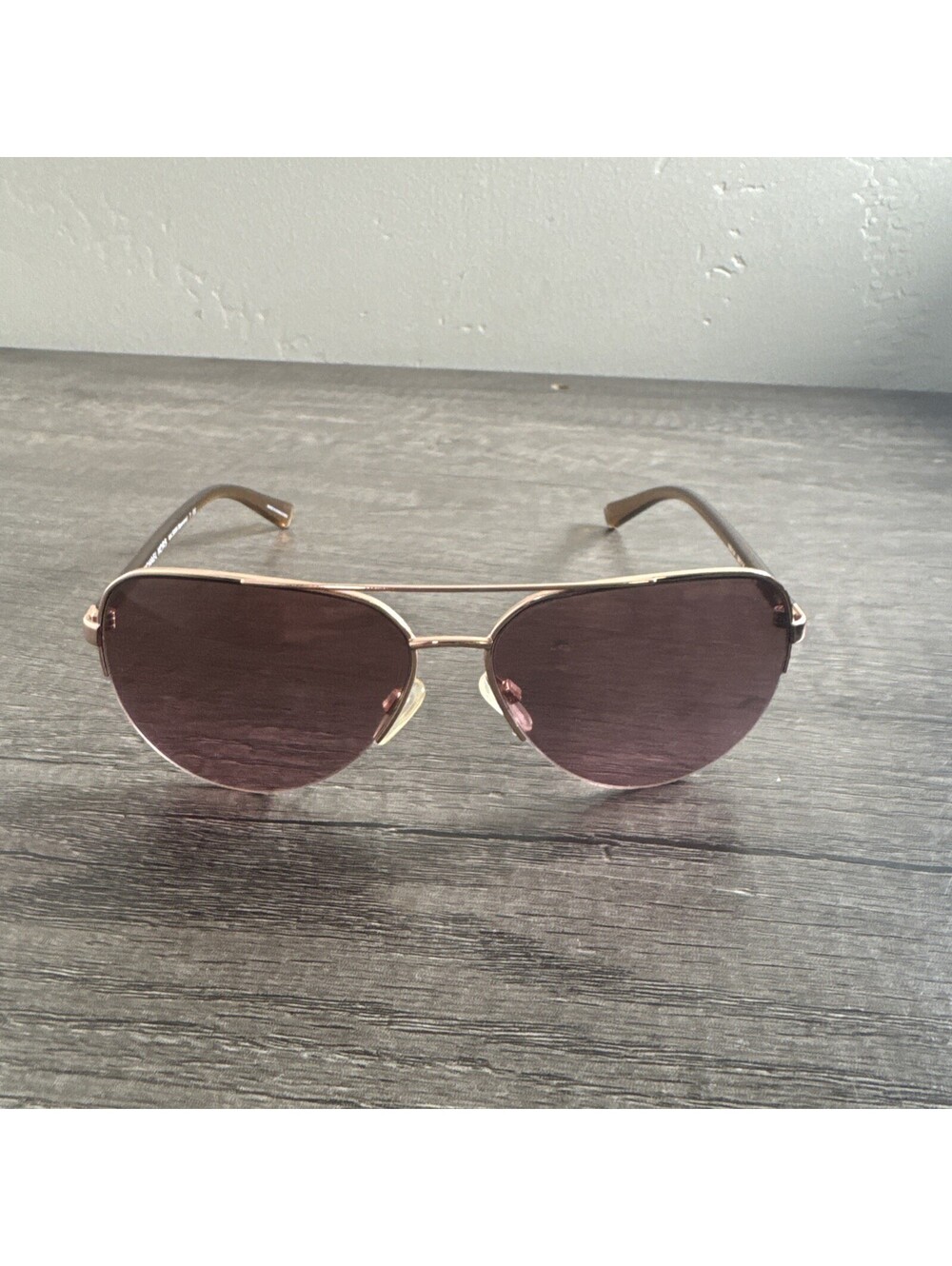 Michael Kors Sunglasses MK 5008 (Sperone) 105114 Clear Brown FRAMES ONLY